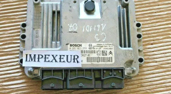 Citroen C3 Other control units/modules 9662212380 9653958980 0281011559