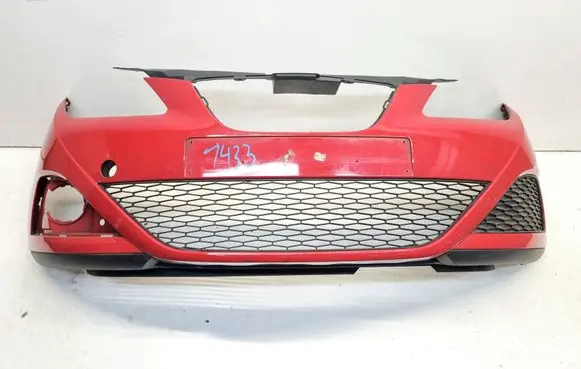 Seat Ibiza IV (6J,6P) Front bumper 6J0807221A