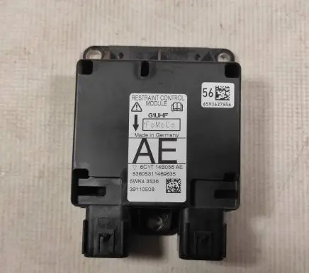 Ford Transit Airbag control unit/module 6C1T14B056AE 39110508 5WK43536