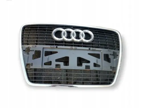 Audi A6 S6 C6 4F Front bumper upper radiator grill 4F0853651