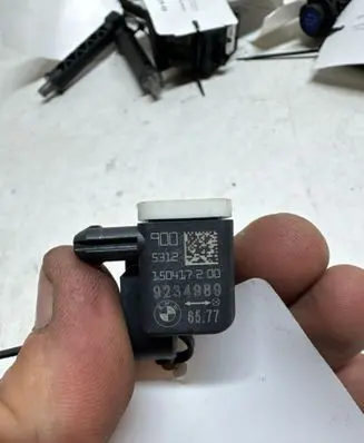 Airbag deployment crash/impact sensor