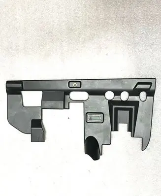 Dashboard lower bottom trim panel
