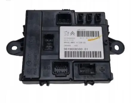Peugeot 3008 I Tailgate/trunk control unit/module 