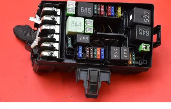 Volkswagen PASSAT B7 USA Fuse box set 5Q0907361D