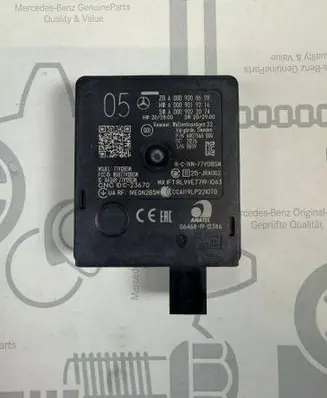 Mercedes-Benz E W213 Blind spot module A0009008628 A0009022074