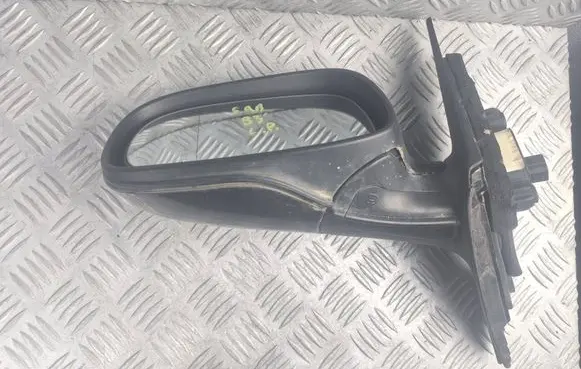 Saab 9-3 Ver2 Front door electric wing mirror E1010725