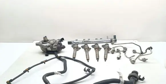 BMW 3 E90 E91 Fuel injection system set 0445010517 7810696 0445214183