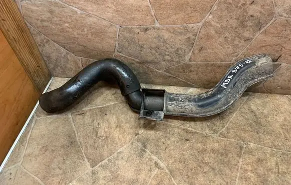 Mercedes-Benz GL X166 Air intake duct part A1665200002