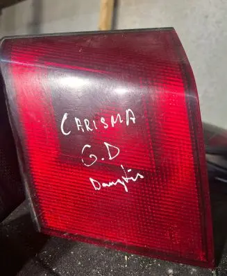 Mitsubishi Carisma Tailgate rear/tail lights MB952168 29200203
