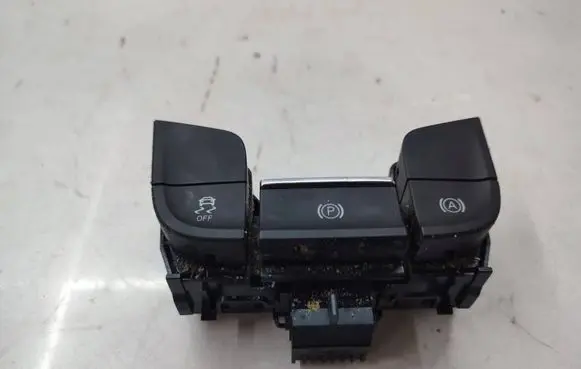 Skoda Karoq Hand parking brake switch 567927225