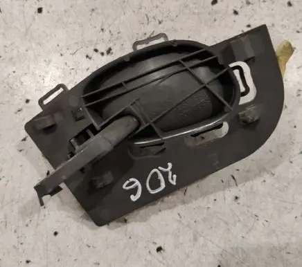 Peugeot 206 Front door interior handle 9623698077