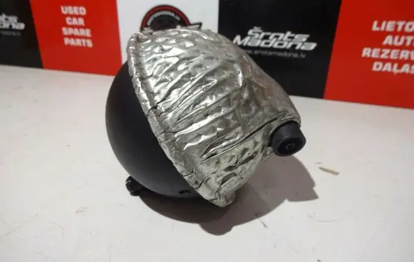 Audi A4 S4 B6 8E 8H Vacuum air tank 038129807