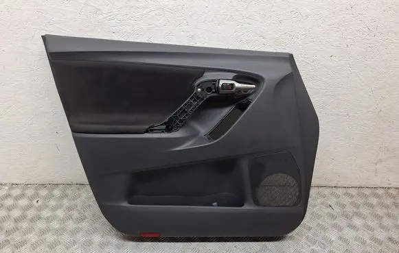 Front door card panel trim