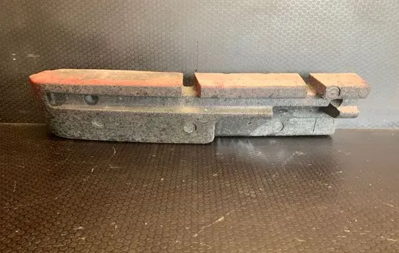 Fiat Coupe Rear bumper foam support bar 48160691