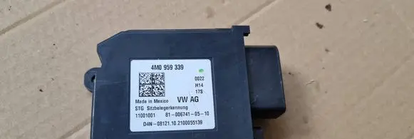 Seat control module