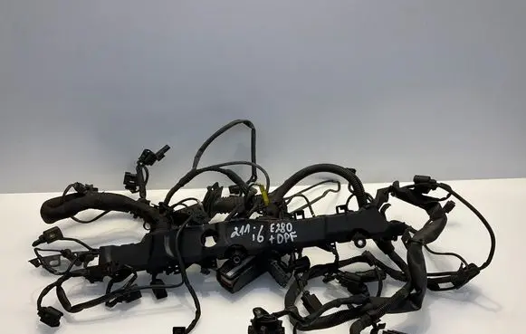 Mercedes-Benz E W211 Engine installation wiring loom A6481500733 6481500733