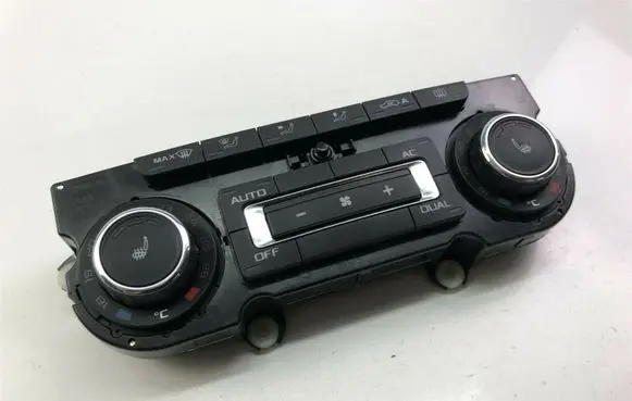 Skoda Superb B6 (3T) Climate control unit 3T0907044BL F1637