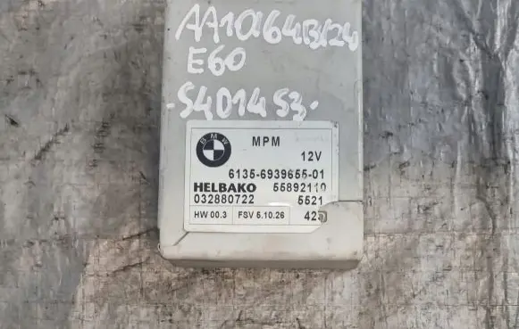 BMW 5 E60 E61 MPM control module 6939655