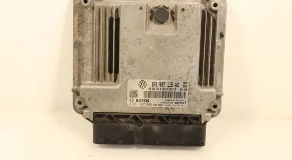 Seat Leon (5F) Engine control unit/module ECU 1P0907115AG
