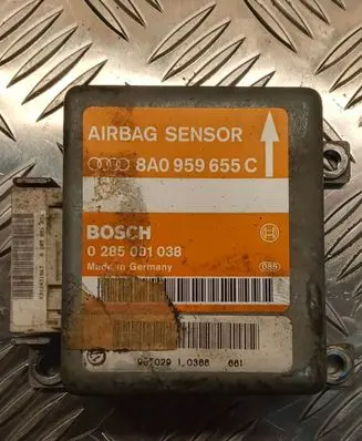 Audi A6 S6 C4 4A Airbag control unit/module 8A0959655C 0285001038