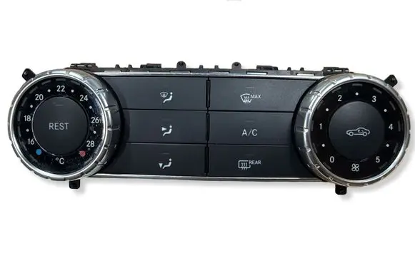 Mercedes-Benz SLK R172 Climate control unit A1729002103