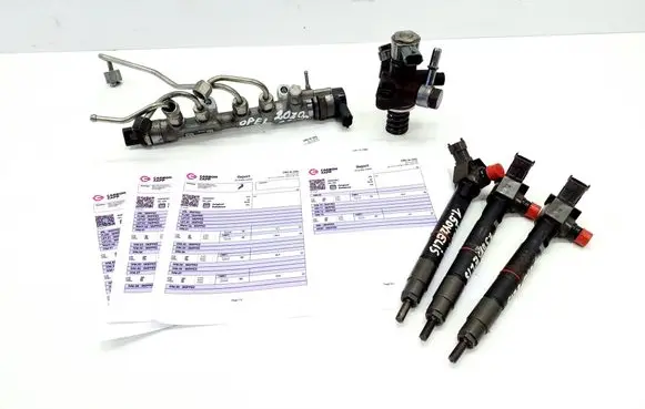 Opel Astra K Fuel injection system set 55490361 55510687