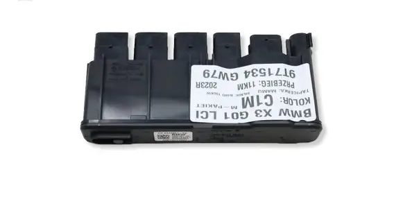BMW X3 G01 Power management control unit 8638551MWGK