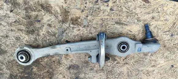 Volkswagen Phaeton Front lower control arm/wishbone 4E0407155D