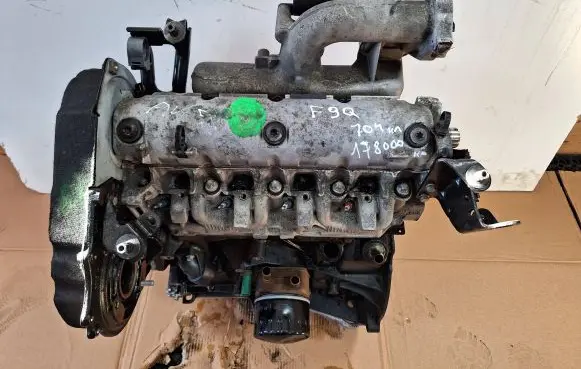 Renault Megane II Engine F9Q804