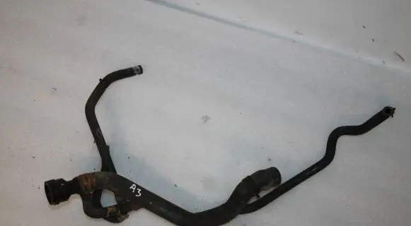 Audi A3 S3 8P Engine coolant pipe/hose 1K0122157B