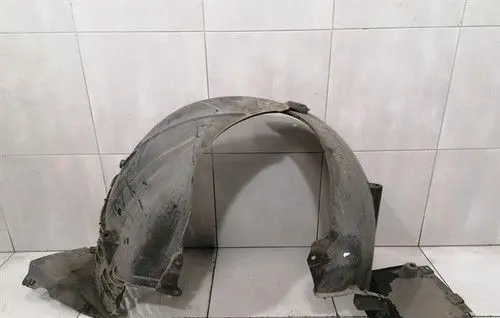 Mercedes-Benz S W221 Front wheel arch liner splash guards A2166902430
