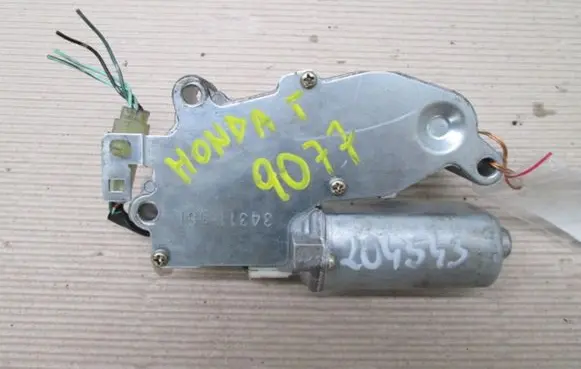 Honda CR-V Rear window wiper motor