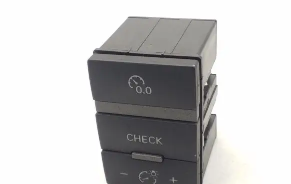 Panel lighting control switch