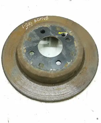Hyundai i20 (BC3 BI3) Rear brake disc
