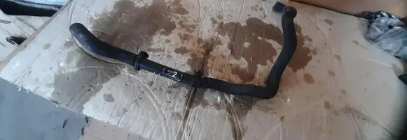 Opel Corsa F Engine coolant pipe/hose 