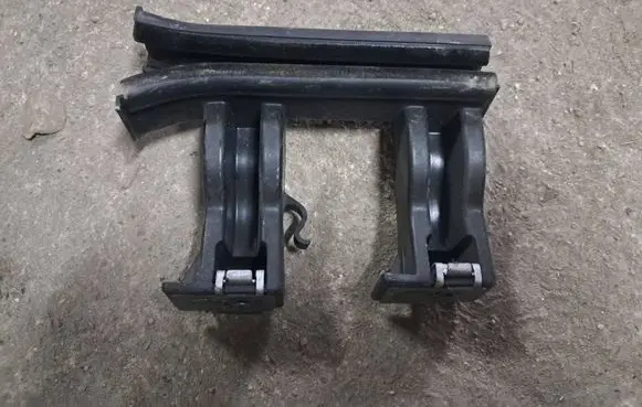 Citroen Berlingo Sliding door trim 