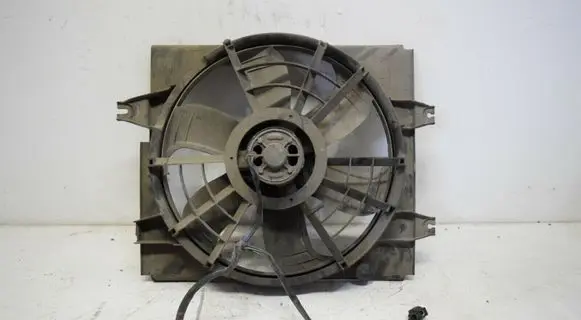 Hyundai Sonata Electric radiator cooling fan 4548548
