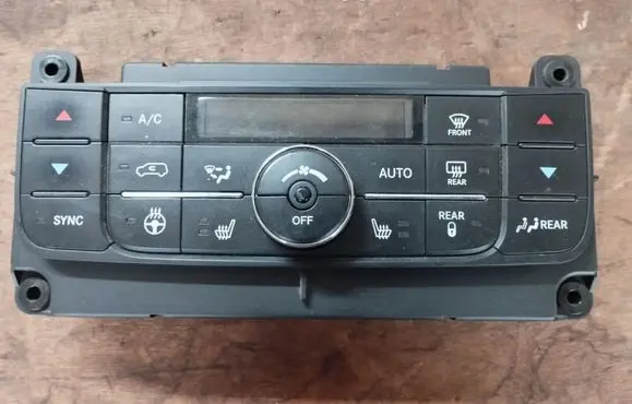 Climate control unit