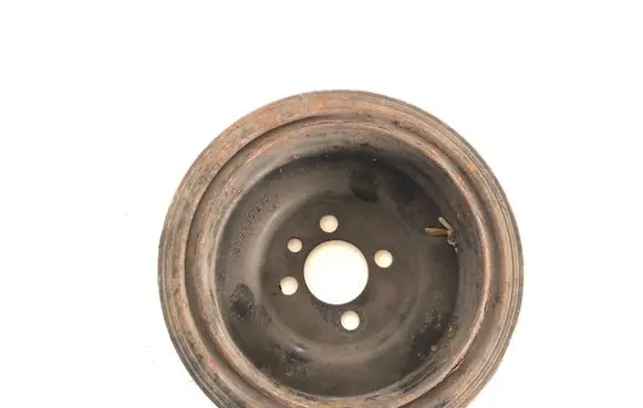 Crankshaft pulley