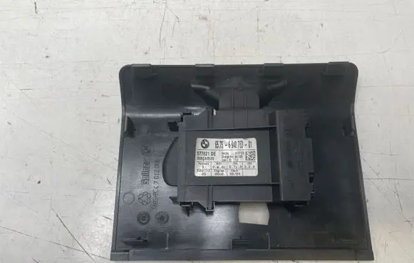 BMW 7 E65 E66 Alarm control unit/module 577621 6940763 0022123