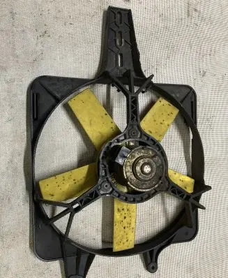 Fiat Uno Electric radiator cooling fan 78518669