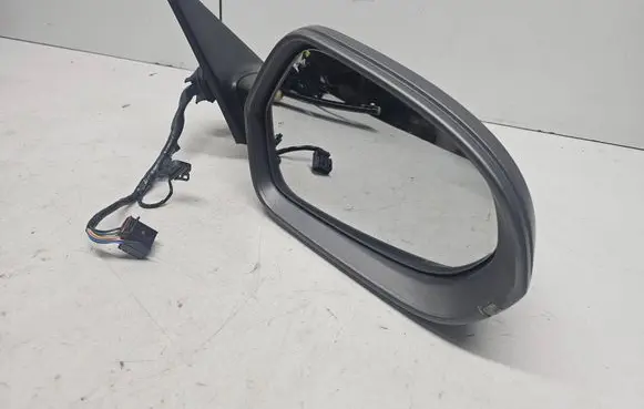 Audi A6 C7 Front door electric wing mirror 4G5949102A