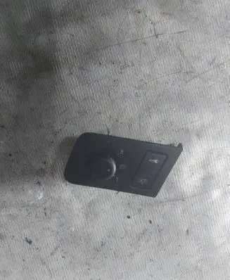 Wing mirror switch