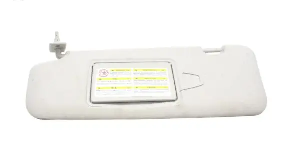 Mercedes-Benz CLS C219 Sun visor