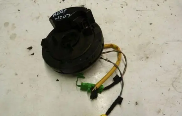 Mercedes-Benz C W203 Airbag slip ring squib (SRS ring) 2034600149