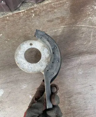 Audi A5 8T 8F Front coil spring rubber mount 8K0511539E
