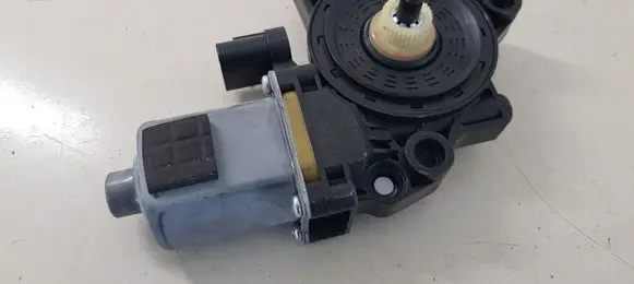 Front door window regulator motor