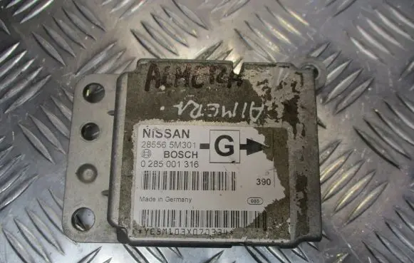 Nissan Almera N16 Airbag control unit/module 285565M301