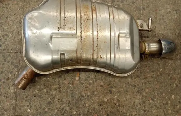 Audi A8 S8 D3 4E Middle muffler/silencer 4e0253612m