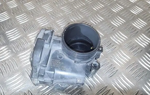 Peugeot 207 Throttle valve v76049198001 a2c53386323